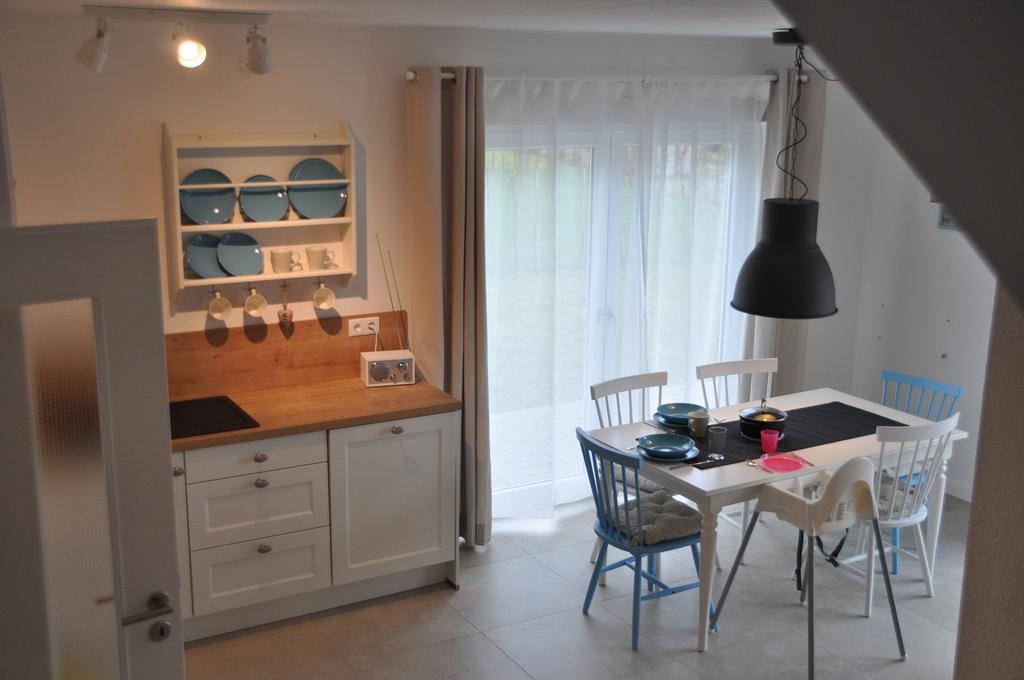 Ferienhaus Wiekhus 브리게 외부 사진