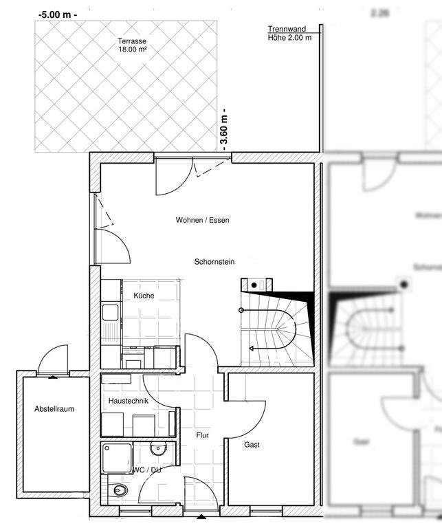 Ferienhaus Wiekhus 브리게 외부 사진