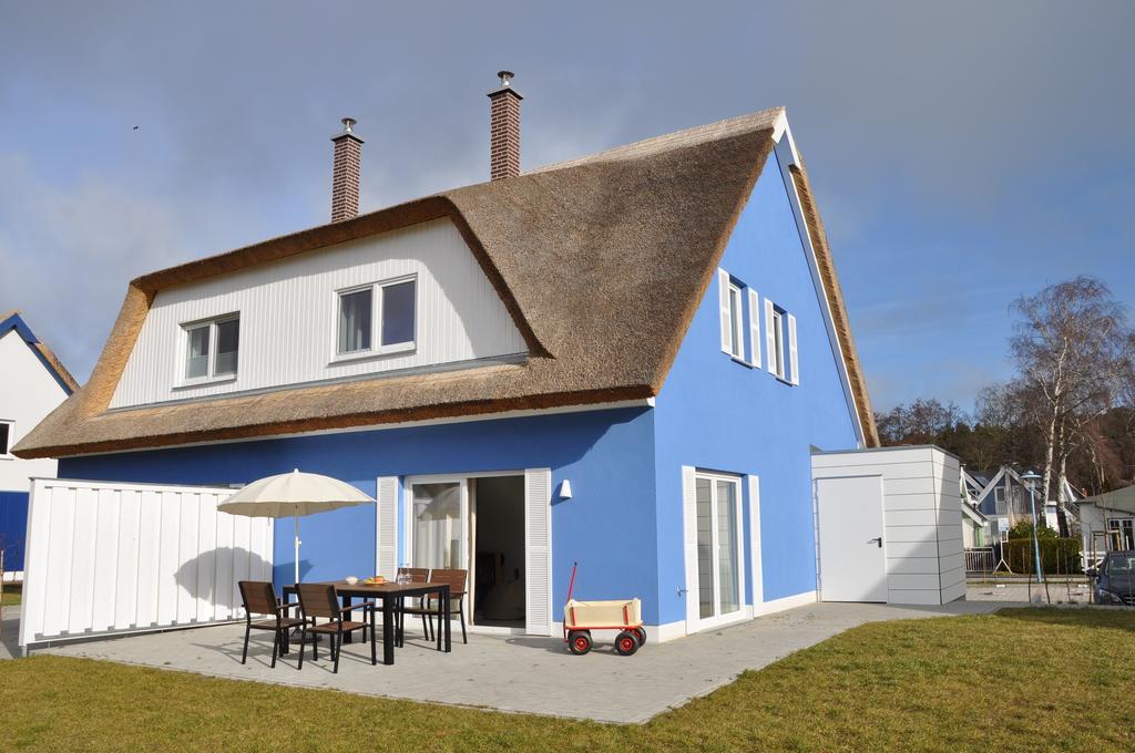 Ferienhaus Wiekhus 브리게 외부 사진